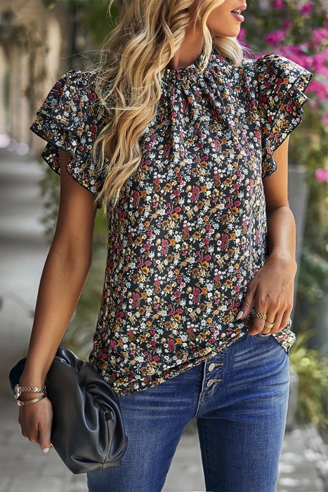 . Flutter Bloom Blouse