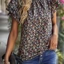  . Flutter Bloom Blouse