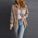  Harvest Haze Patchwork Plaid Shirt