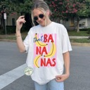  That’s Bananas Shirt, Summer Fruit Shirt, Food Pun T-Shirt, Retro Graphic Tee, Banana Graphic Tee, Trendy Summer Top