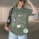  Gardening Shirt for Women, I’ll Be in My Office Shirt, Plant Lover Shirt, Funny Garden Tshirt, Floral Spring Shirt