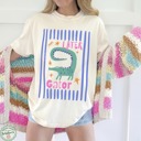  Later Gator Shirt, Trendy Graphic Tee, Alligator Shirt, Funny Animal Shirt, Later Gator Tshirt, Comfort Colors® Tee