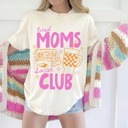  Tired Moms Soccer Club Shirt, Soccer Mom Shirt, Soccer Mama Tshirt, Sports Mom Life, Sports Mama Tee