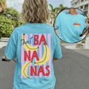  That’s Bananas Shirt, Summer Fruit Shirt, Trendy Summer Graphic Tee, Farmers Market Tshirt, Banana Shirt, Adult Humor Tee