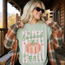  All Booked for Fall Shirt, Bookish Fall Tshirt, Pumpkin Books Shirt, Cozy Reading Shirt, Cozy Readers Tshirt, Autumn Vibes