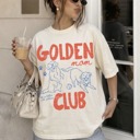  Golden Mom Club Shirt, Golden Retriever Mom Shirt, Dog Mama Shirt, Dog Mom Tee, Comfort Colors® Dog Mom Shirt