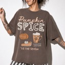  Comfort Colors® Pumpkin Spice Shirt, Pumpkin Pie Tshirt, Womens Fall Graphic Tee, Pumpkin Spice Latte Tshirt, PSL Shirt, Cute Fall Tee