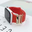  5Pcs Charms for Apple Watch and Galaxy Watch Bands Diamond  Fashionable Accessories