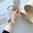  5Pcs Charms for Apple Watch and Galaxy Watch Bands Diamond  Fashionable Accessories