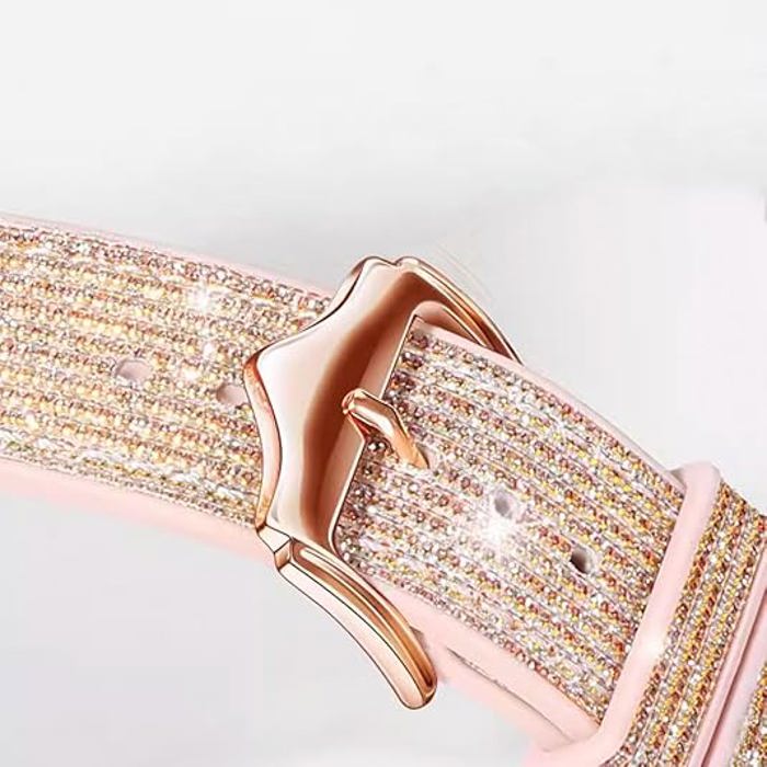 Sparkling Slim Silicone Bands for Apple Watch 38/40/41mm and 42/44/45/46/49mm All Series Bling Replacement Strap  for iWatch Series 10/9/8/7/6/5/4/3/2/1/SE