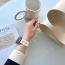  5Pcs Charms for Apple Watch and Galaxy Watch Bands Diamond  Fashionable Accessories