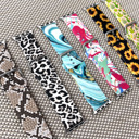   Printed Silicone Bands for Apple Watch 38/40/41mm and 42/44/45/46/49mm All Series Replacement Strap for iWatch Series 10/9/8/7/6/5/4/3/2/1/SE