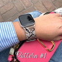   Printed Silicone Bands for Apple Watch 38/40/41mm and 42/44/45/46/49mm All Series Replacement Strap for iWatch Series 10/9/8/7/6/5/4/3/2/1/SE