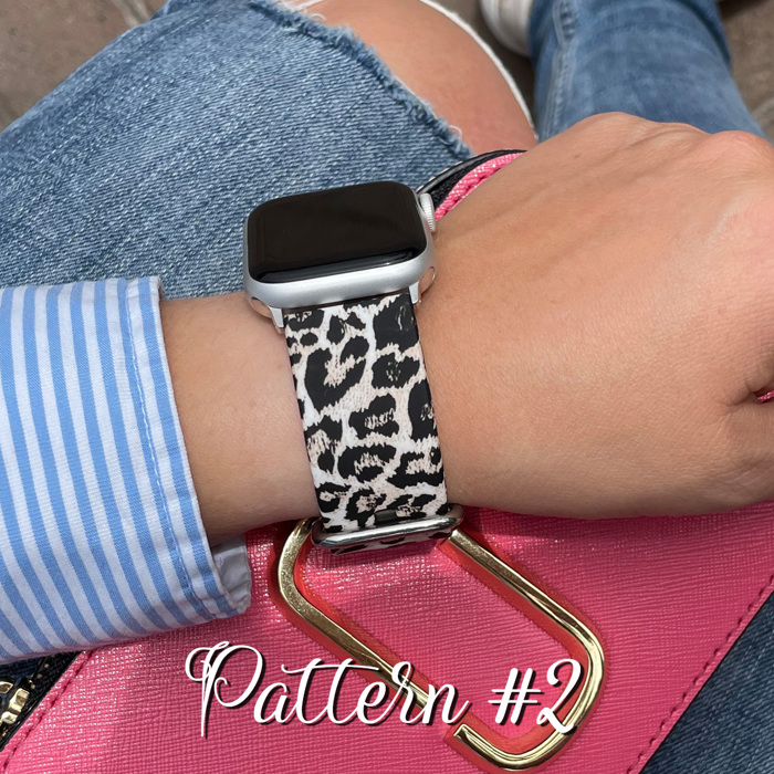  Printed Silicone Bands for Apple Watch 38/40/41mm and 42/44/45/46/49mm All Series Replacement Strap for iWatch Series 10/9/8/7/6/5/4/3/2/1/SE