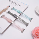  Slim Glitter Silicone Bands for Apple Watch 38/40/41mm and 42/44/45/46/49mm All Series Replacement Strap  for iWatch Series 10/9/8/7/6/5/4/3/2/1/SE