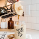  Tonight We Fly | Can Glass | Iced Coffee | Fall and Halloween | Eco Friendly | Dishwasher and Microwave Safe | 16 oz
