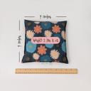  Personalized Square Rice Bag | Rice Heating Pad | 9 x 9 inches