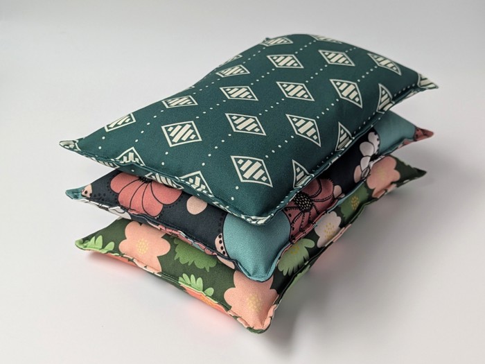 Personalized Rectangle Rice Bag | Rice Heating Pad | 6.5 x 10 inches