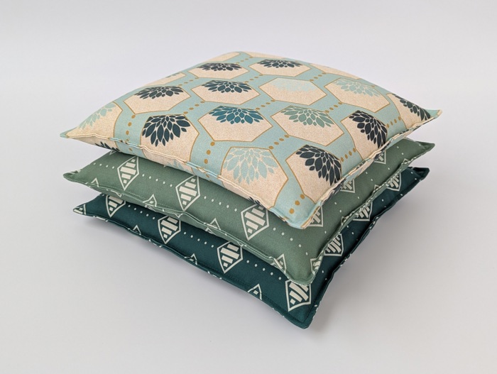Personalized Square Rice Bag | Rice Heating Pad | 9 x 9 inches
