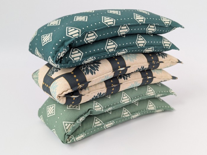 Personalized Neck & Shoulder Rice Bag | Rice Heating Pad | 4.5 x 20 inches
