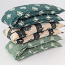 Personalized Neck & Shoulder Rice Bag | Rice Heating Pad | 4.5 x 20 inches