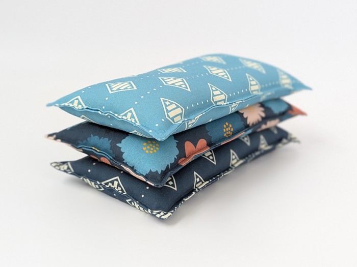 Personalized Headache & Eye Rice Bag | Rice Heating Pad | 4.5 x 10 inches