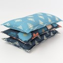  Personalized Headache & Eye Rice Bag | Rice Heating Pad | 4.5 x 10 inches