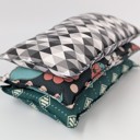 Personalized Rectangle Rice Bag | Rice Heating Pad | 6 x 12 inches