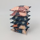  Personalized Hand Warmer Rice Bag Set | Rice Heating Pad | 4 x 4 inches