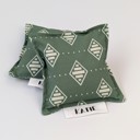  Personalized Hand Warmer Rice Bag Set | Rice Heating Pad | 4 x 4 inches