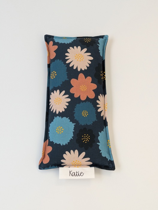 Personalized Headache & Eye Rice Bag | Rice Heating Pad | 4.5 x 10 inches