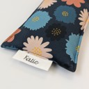  Personalized Headache & Eye Rice Bag | Rice Heating Pad | 4.5 x 10 inches