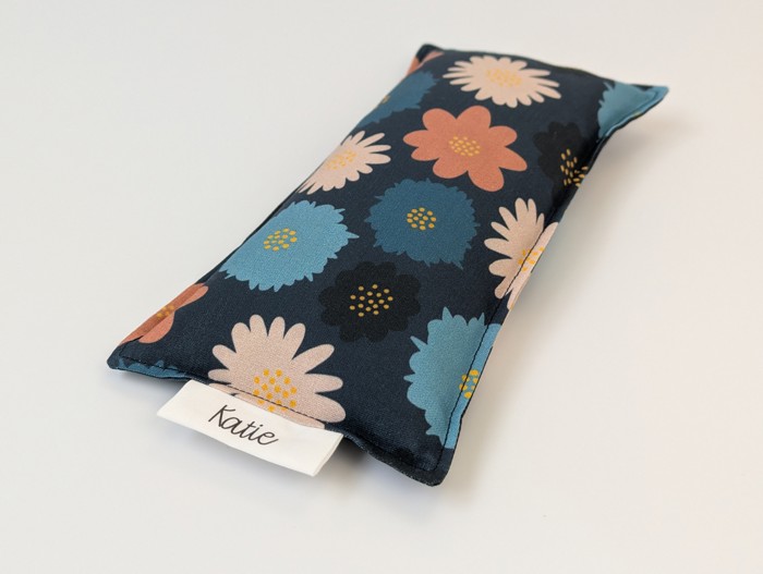 Personalized Headache & Eye Rice Bag | Rice Heating Pad | 4.5 x 10 inches