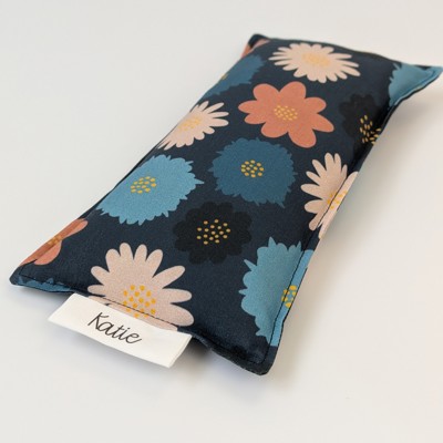 Personalized Headache & Eye Rice Bag | Rice Heating Pad | 4.5 x 10 inches