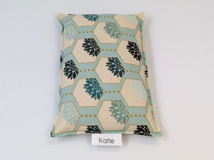 Personalized Rectangle Rice Bag | Rice Heating Pad | 6.5 x 10 inches