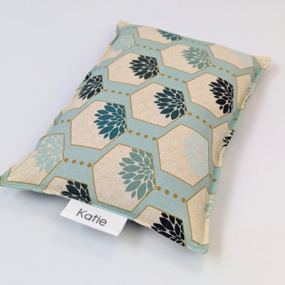 Personalized Rectangle Rice Bag | Rice Heating Pad | 6.5 x 10 inches
