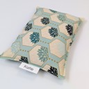  Personalized Rectangle Rice Bag | Rice Heating Pad | 6.5 x 10 inches