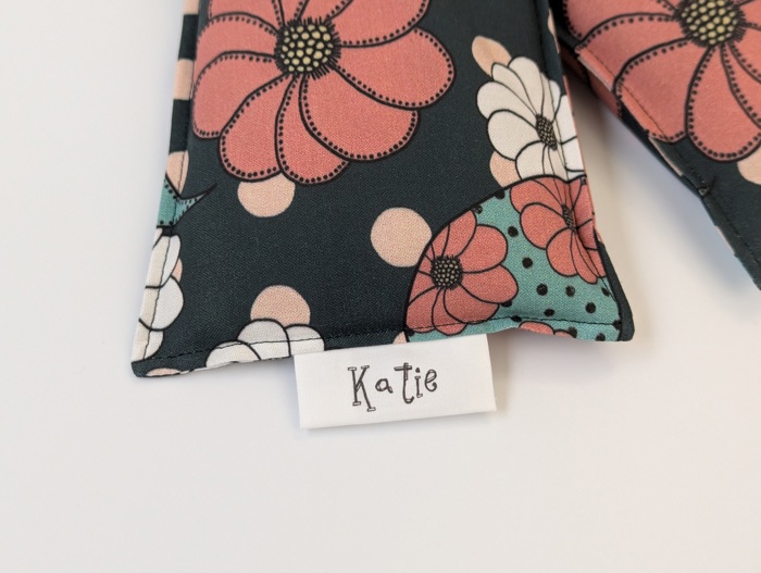 Personalized Neck & Shoulder Rice Bag | Rice Heating Pad | 4.5 x 20 inches