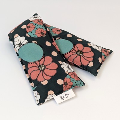 Personalized Neck & Shoulder Rice Bag | Rice Heating Pad | 4.5 x 20 inches