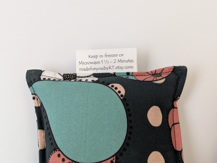 Personalized Neck & Shoulder Rice Bag | Rice Heating Pad | 4.5 x 20 inches