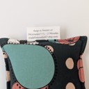  Personalized Neck & Shoulder Rice Bag | Rice Heating Pad | 4.5 x 20 inches
