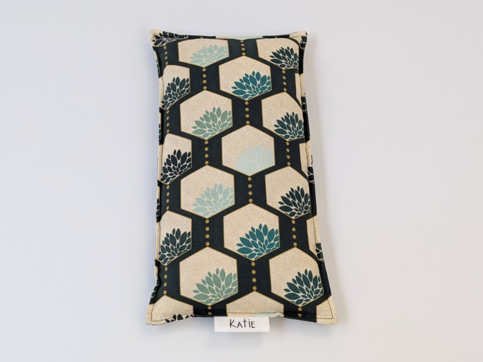Personalized Rectangle Rice Bag | Rice Heating Pad | 6 x 12 inches