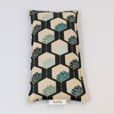  Personalized Rectangle Rice Bag | Rice Heating Pad | 6 x 12 inches