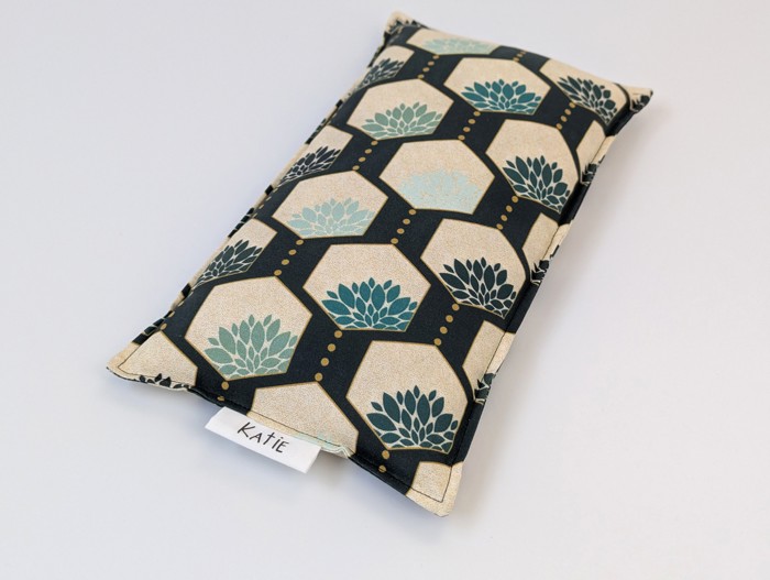 Personalized Rectangle Rice Bag | Rice Heating Pad | 6 x 12 inches