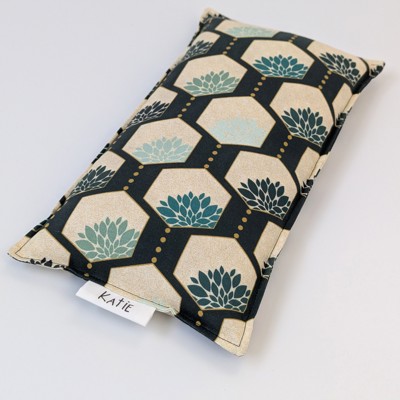 Personalized Rectangle Rice Bag | Rice Heating Pad | 6 x 12 inches