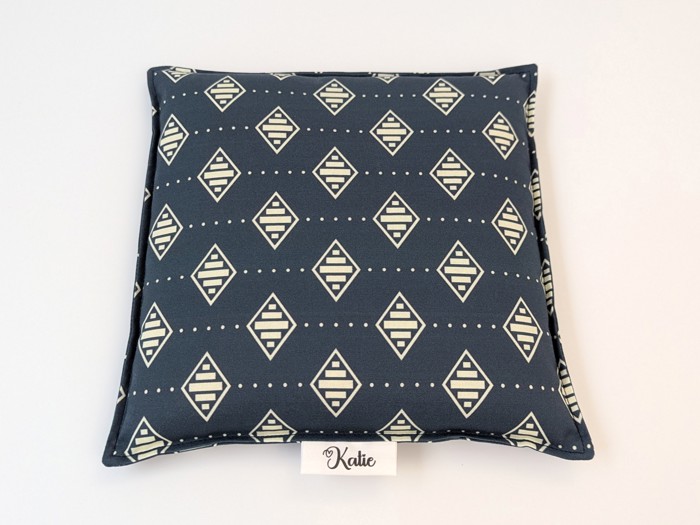 Personalized Square Rice Bag | Rice Heating Pad | 9 x 9 inches