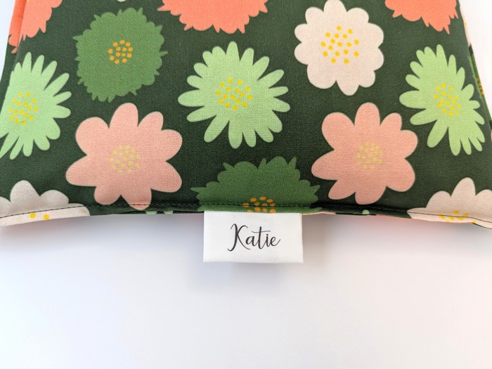 Personalized XL Rice Bag | Rice Heating Pad | 10 x 16 inches
