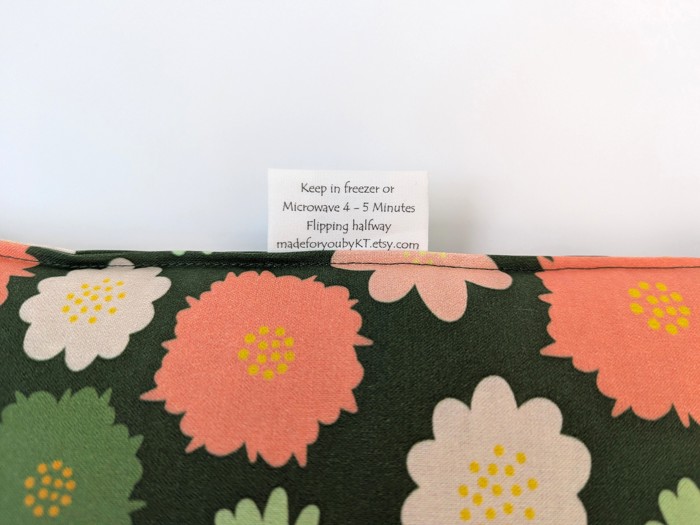 Personalized XL Rice Bag | Rice Heating Pad | 10 x 16 inches