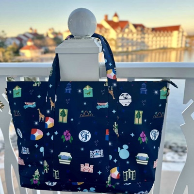 Disney Vacation Club Inspired Weekend Tote Bag