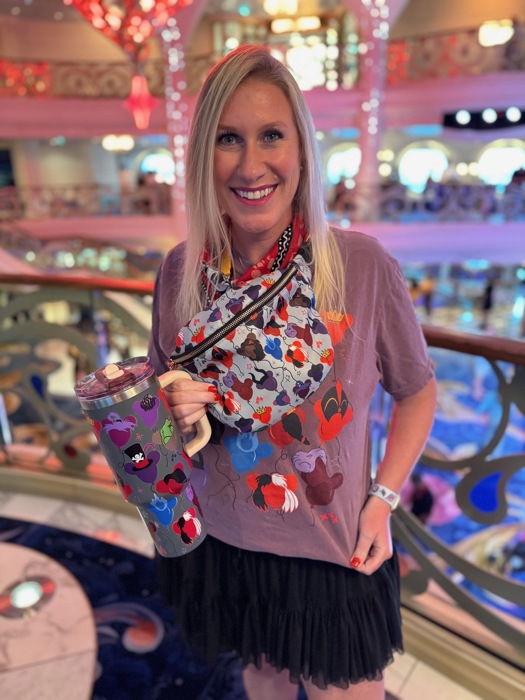 Villains Balloons Fanny Pack Belt Bag